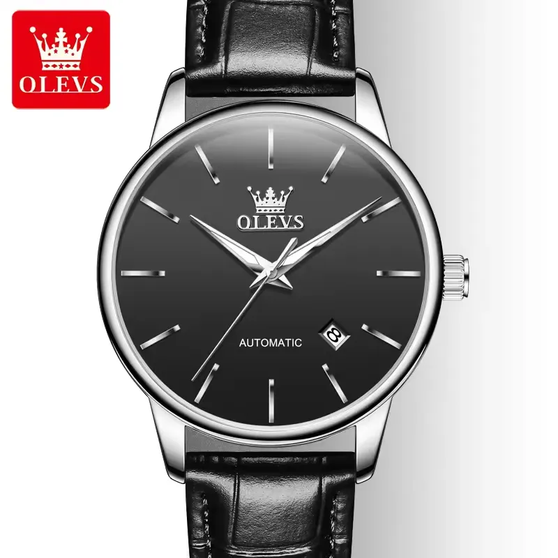 OLEVS Men's Watch 6725 - Image 8