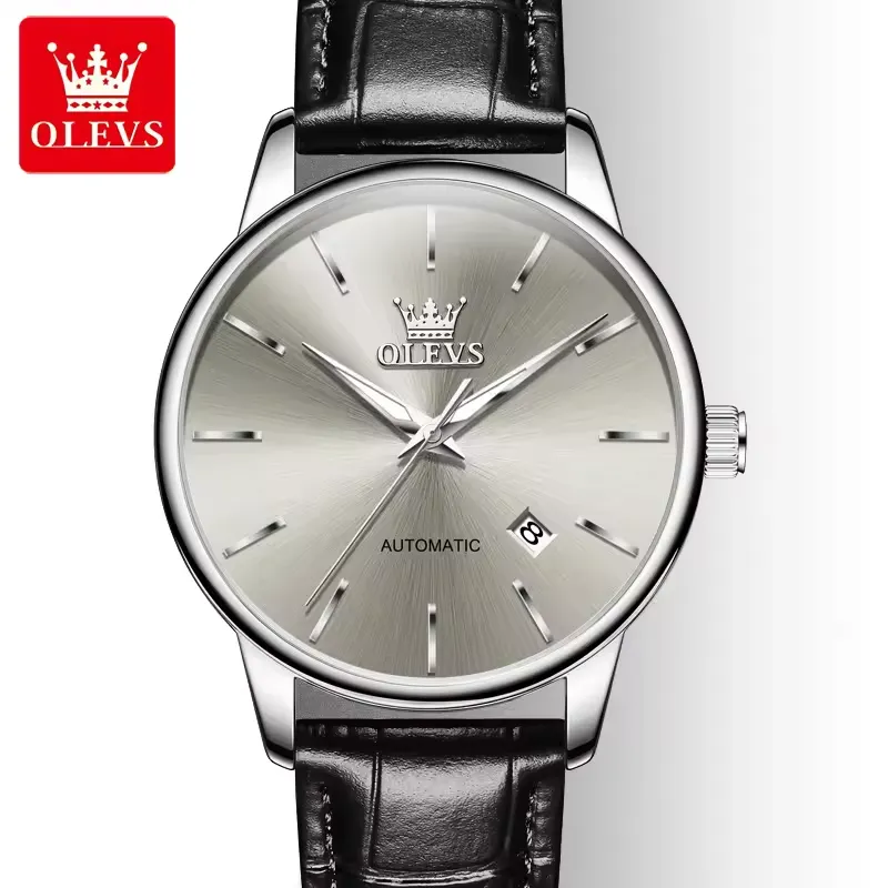 OLEVS Men's Watch 6725 - Image 9