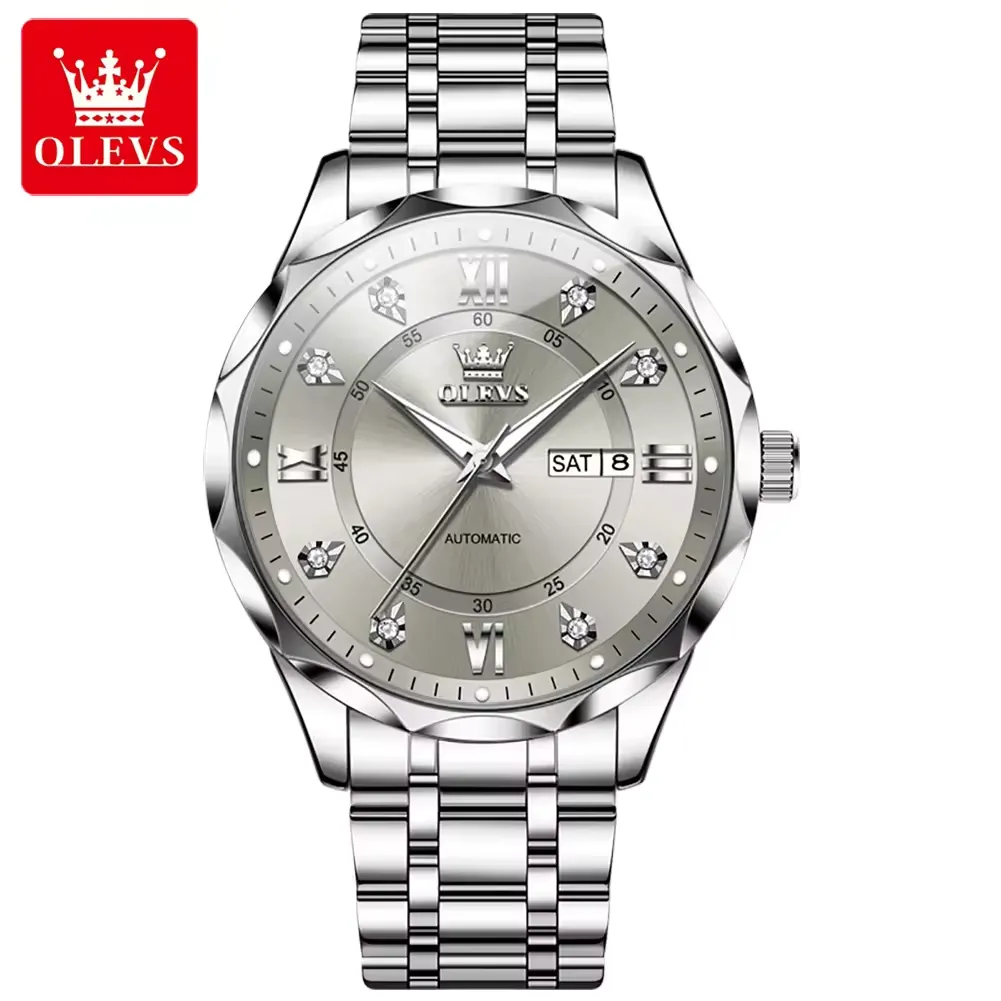 OLEVS Men's Watch 6727 - Image 10