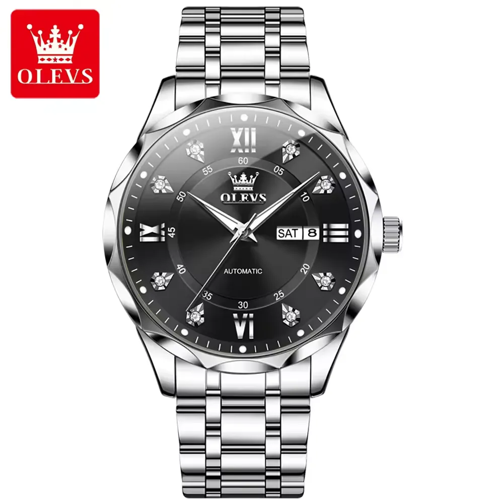 OLEVS Men's Watch 6727 - Image 11