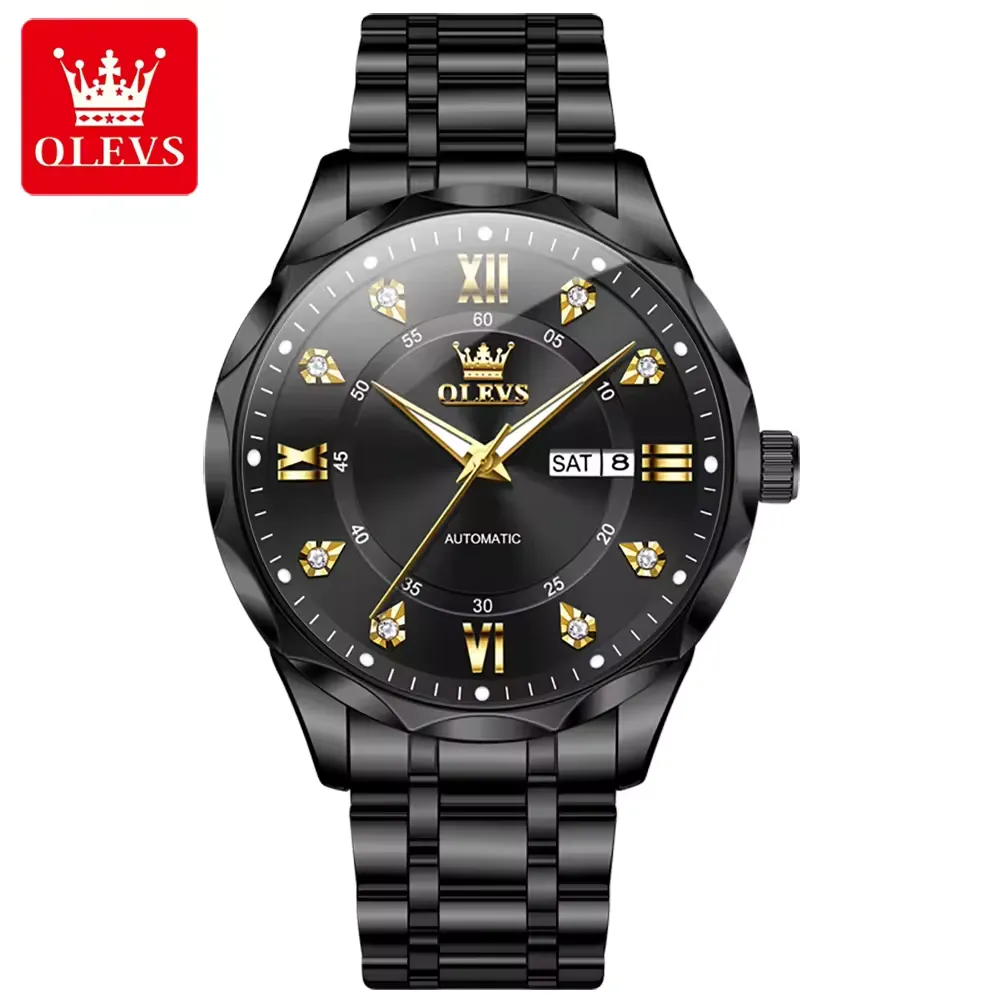 OLEVS Men's Watch 6727 - Image 12
