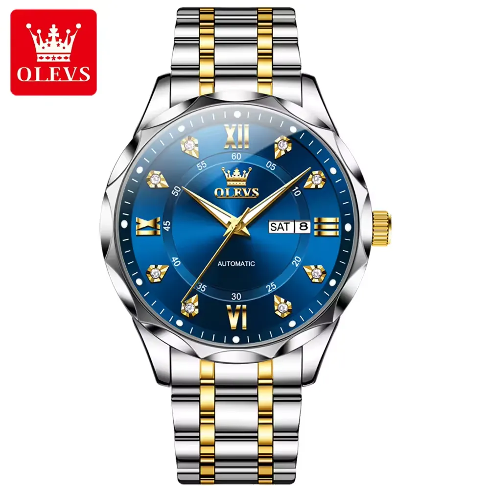 OLEVS Men's Watch 6727 - Image 14