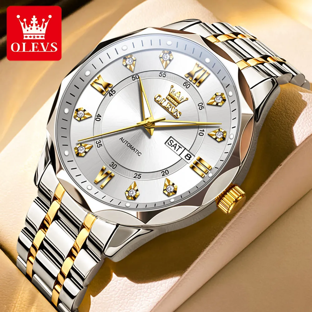OLEVS Men's Watch 6727 - Image 2