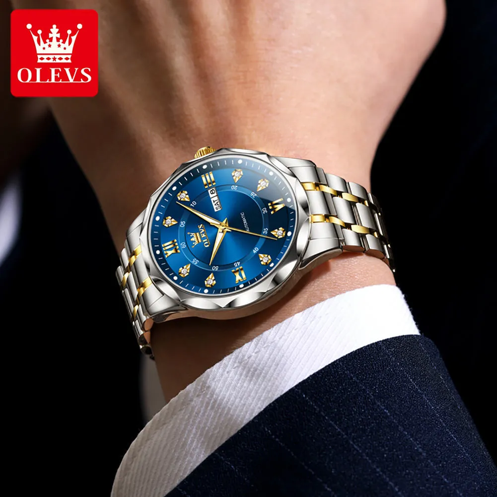 OLEVS Men's Watch 6727 - Image 3