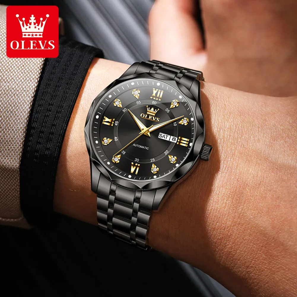 OLEVS Men's Watch 6727 - Image 4
