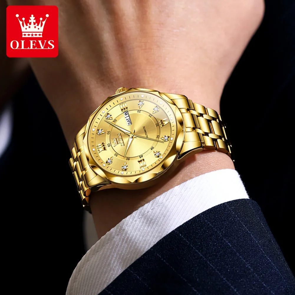 OLEVS Men's Watch 6727 - Image 5