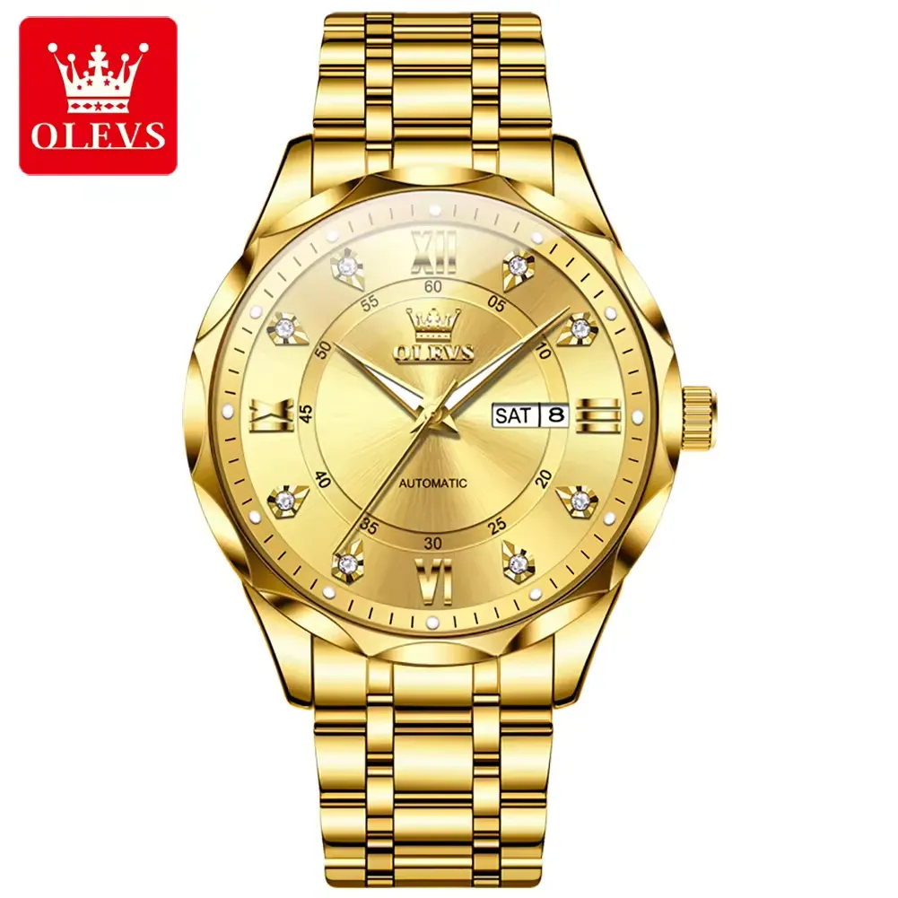 OLEVS Men's Watch 6727 - Image 8