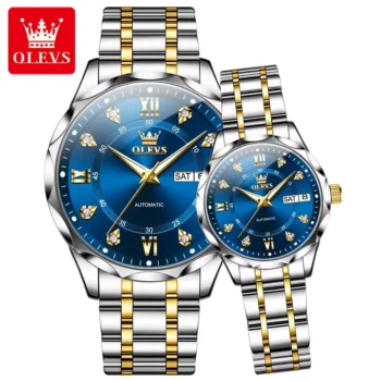 OLEVS Couple Watch 6727