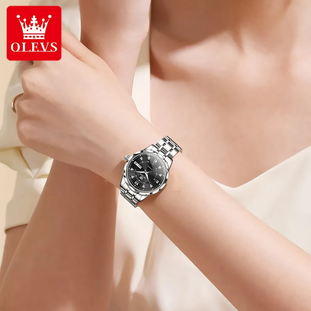 OLEVS Women's Watch 6727 - Image 4