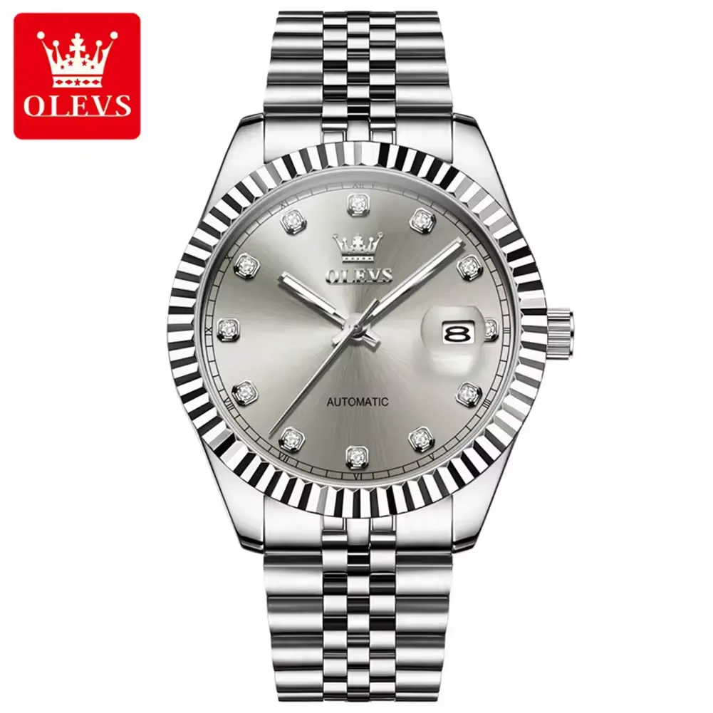 OLEVS Men's Watch 6743 - Image 10