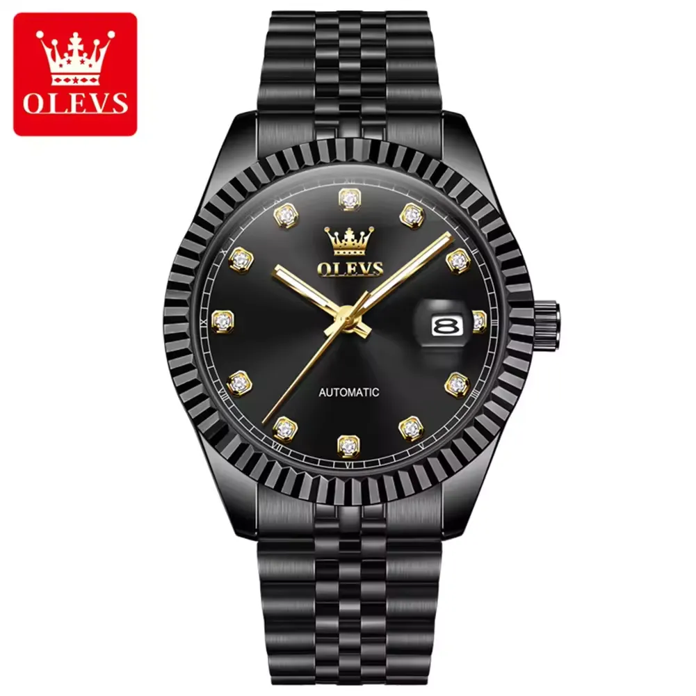 OLEVS Men's Watch 6743 - Image 12
