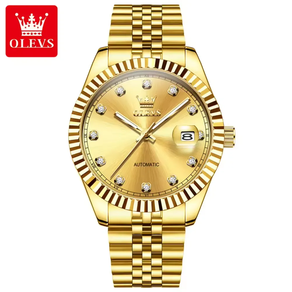 OLEVS Men's Watch 6743 - Image 13
