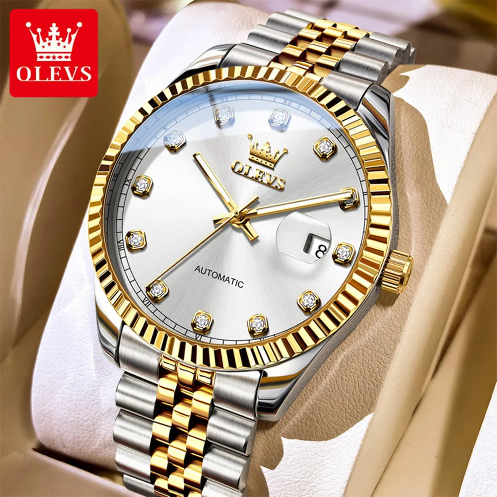 OLEVS Men's Watch 6743 - Image 2