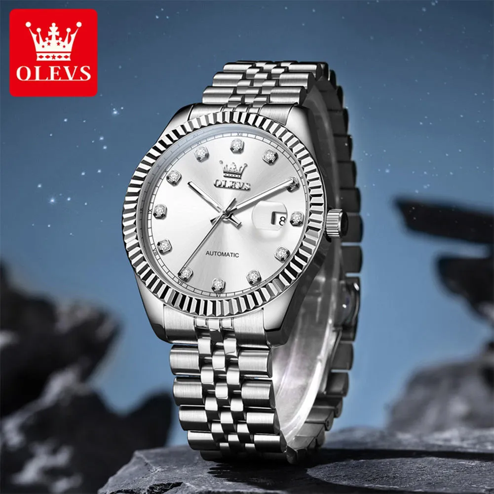 OLEVS Men's Watch 6743 - Image 3