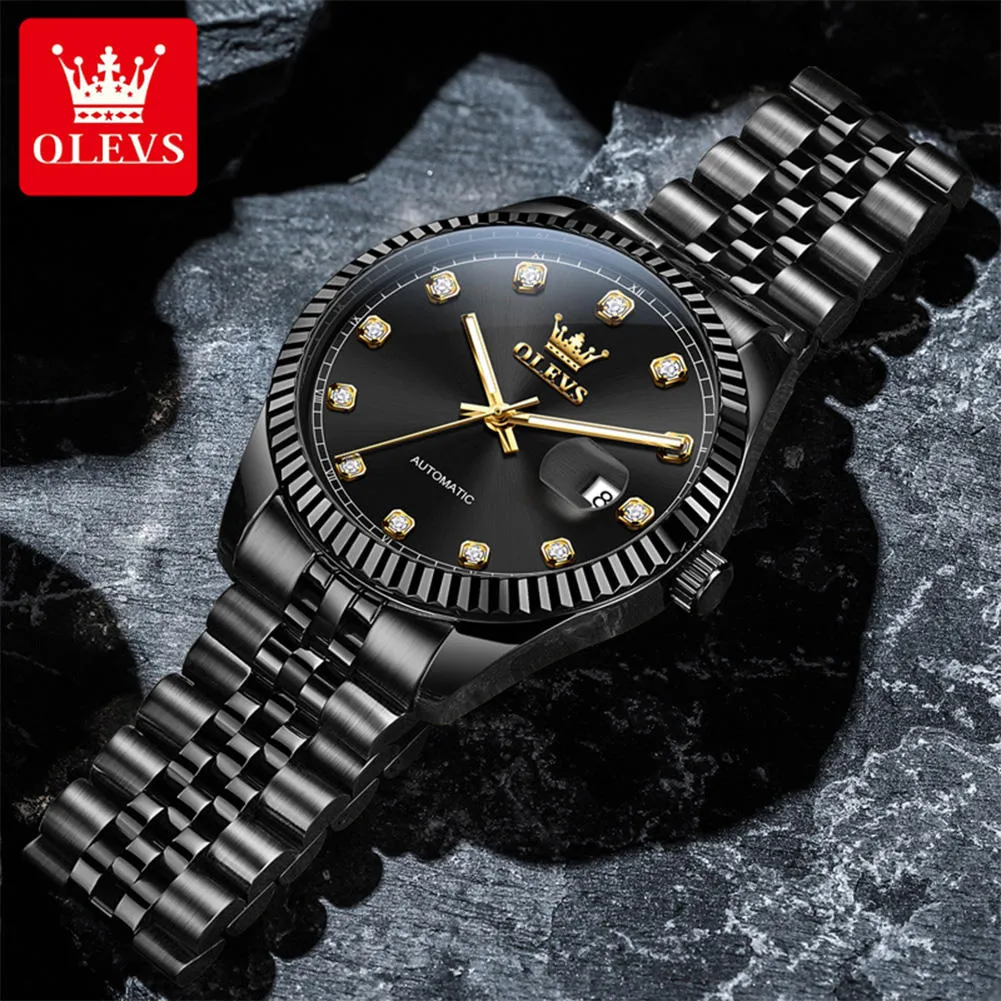 OLEVS Men's Watch 6743 - Image 4
