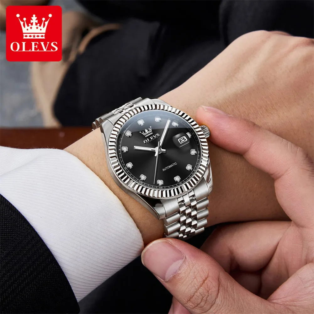 OLEVS Men's Watch 6743 - Image 5