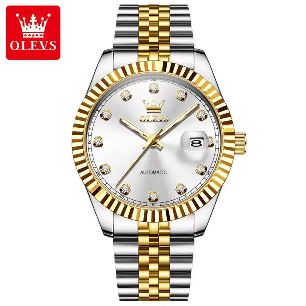 OLEVS Men's Watch 6743 - Image 8