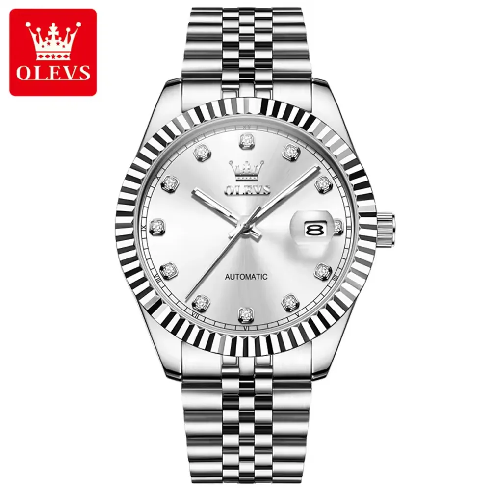 OLEVS Men's Watch 6743 - Image 9