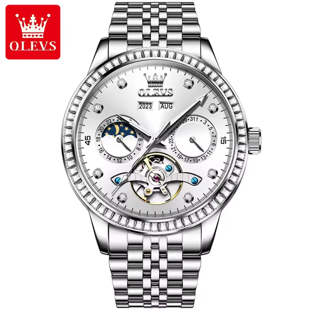 OLEVS Men's Watch 7016 - Image 10