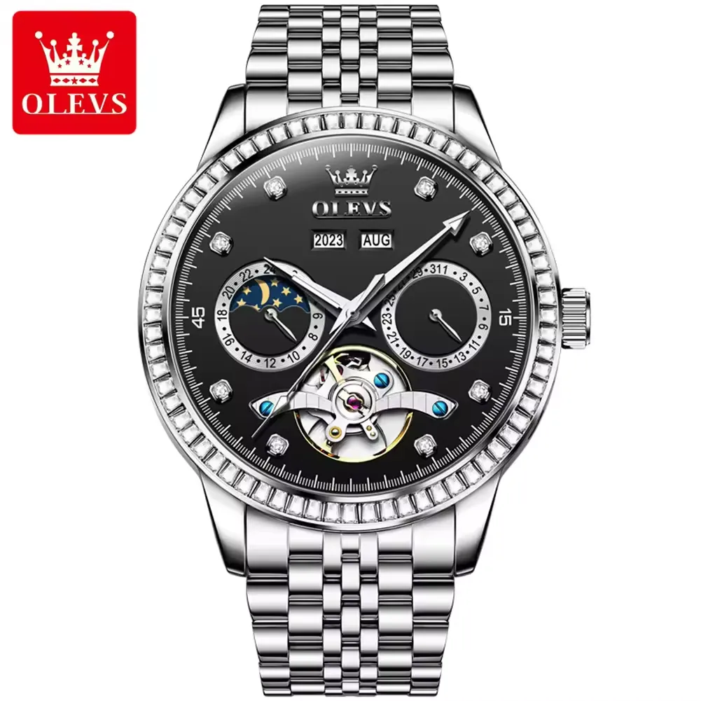 OLEVS Men's Watch 7016 - Image 11