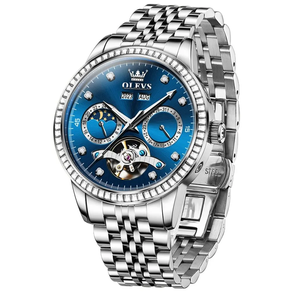 OLEVS Men's Watch 7016 - Image 2