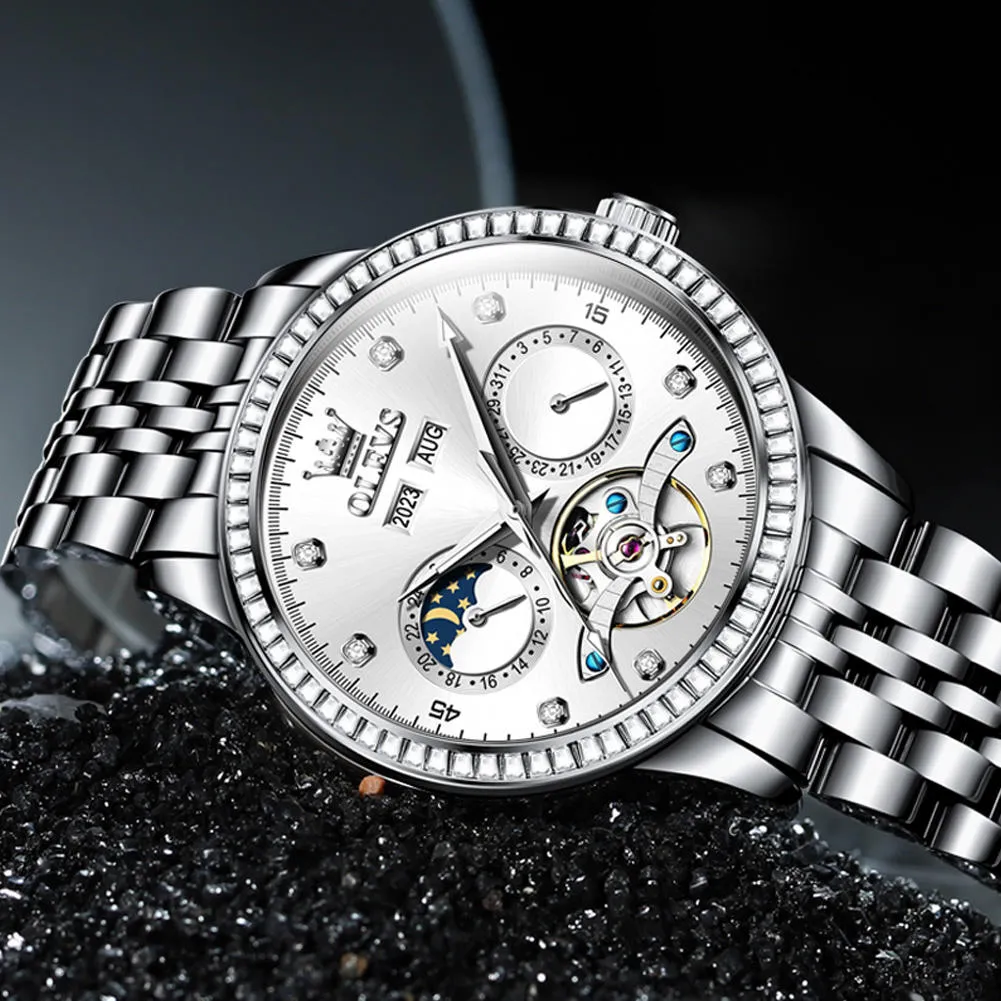 OLEVS Men's Watch 7016 - Image 3