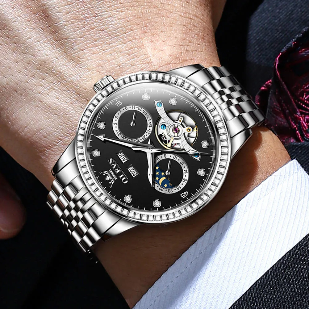 OLEVS Men's Watch 7016 - Image 4