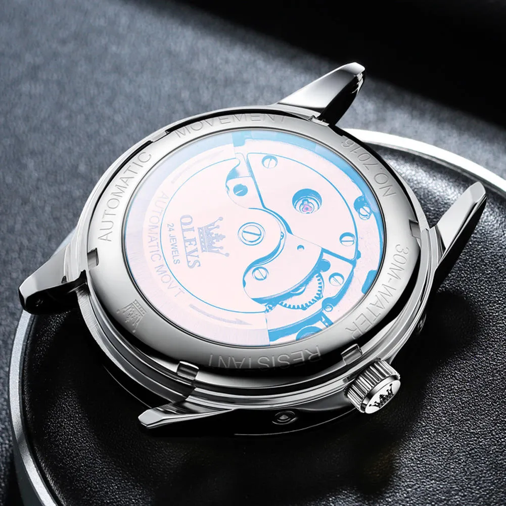 OLEVS Men's Watch 7016 - Image 5