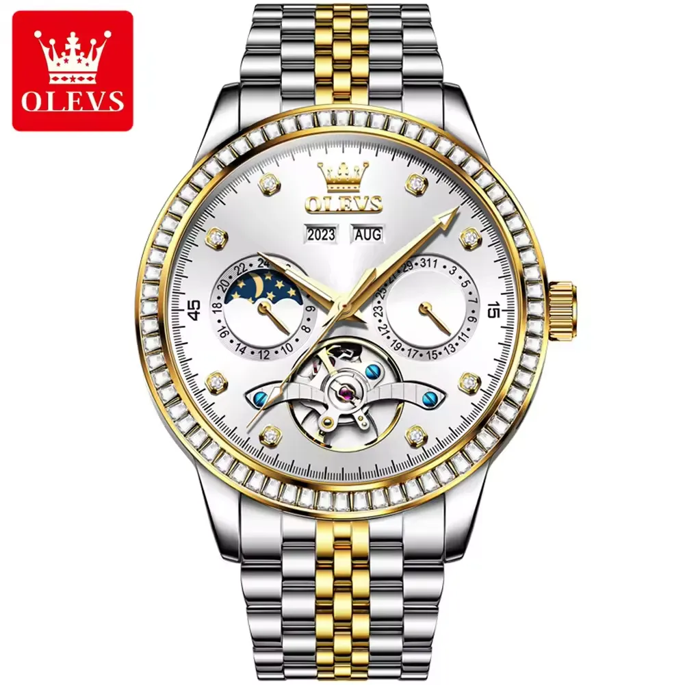 OLEVS Men's Watch 7016 - Image 8