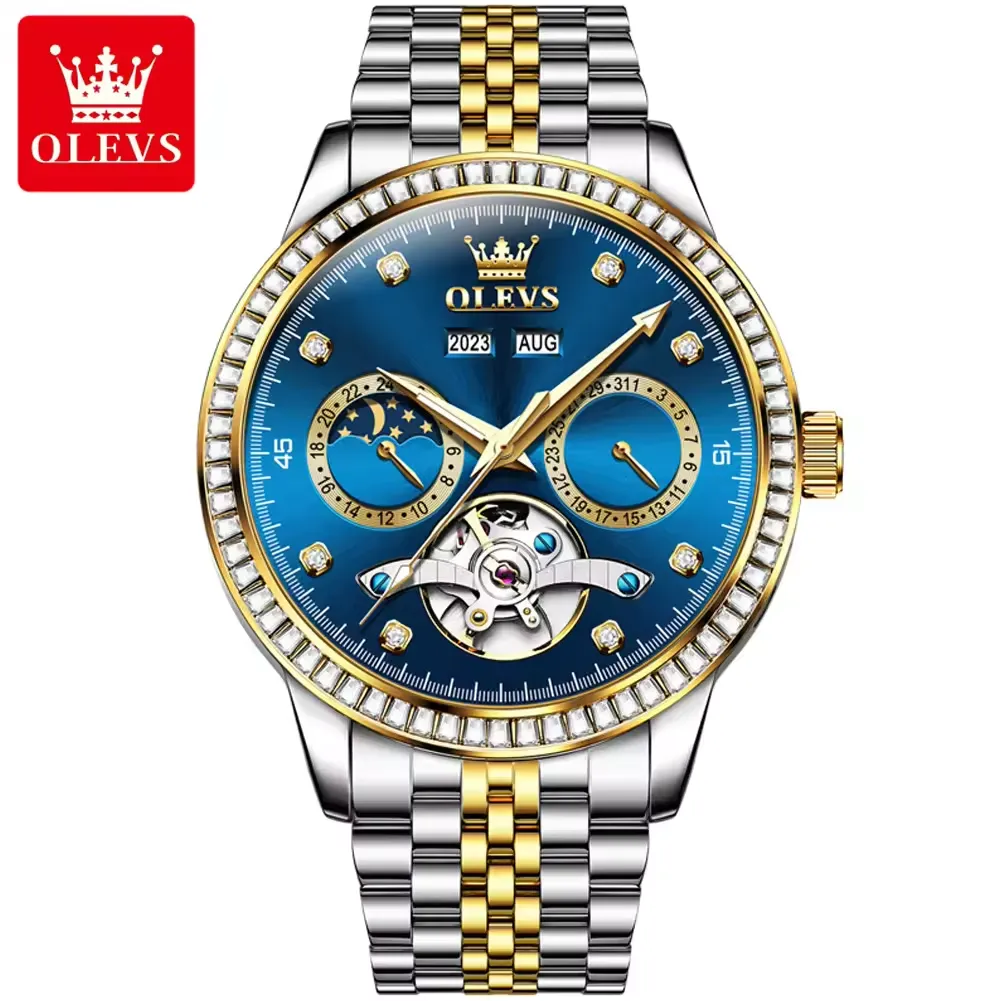 OLEVS Men's Watch 7016 - Image 9
