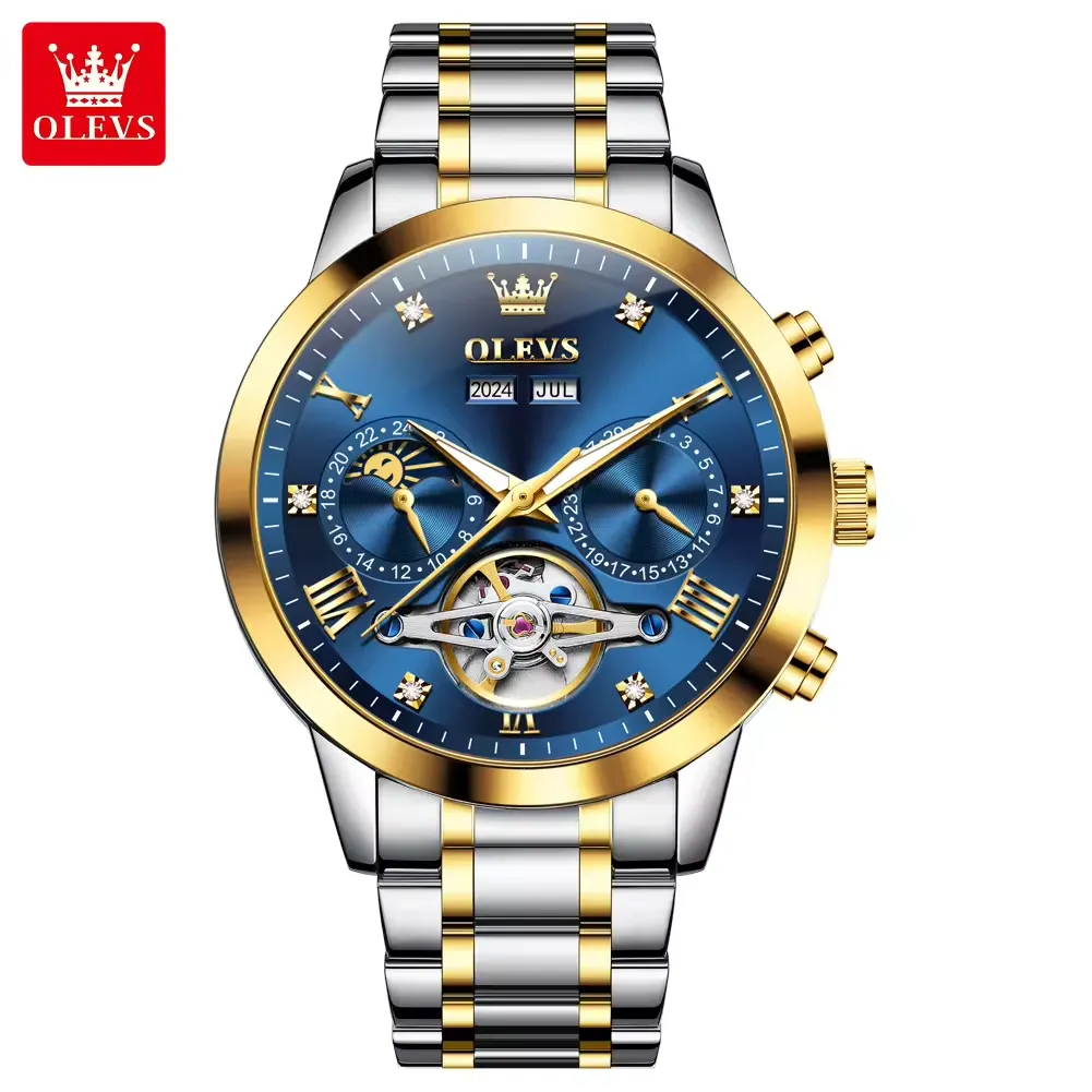 OLEVS Men's Watch 7029 - Image 11