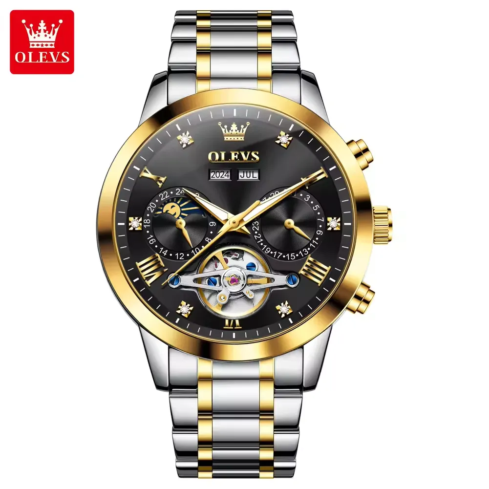 OLEVS Men's Watch 7029 - Image 12