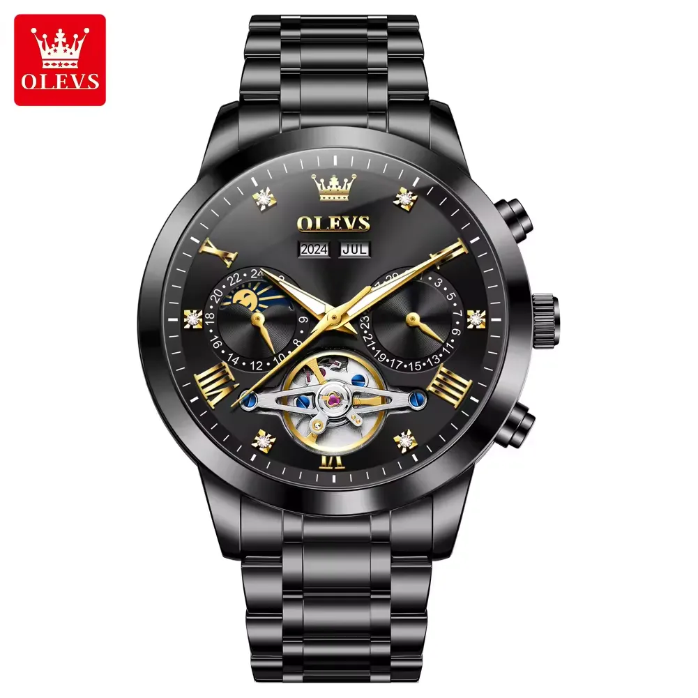 OLEVS Men's Watch 7029 - Image 13