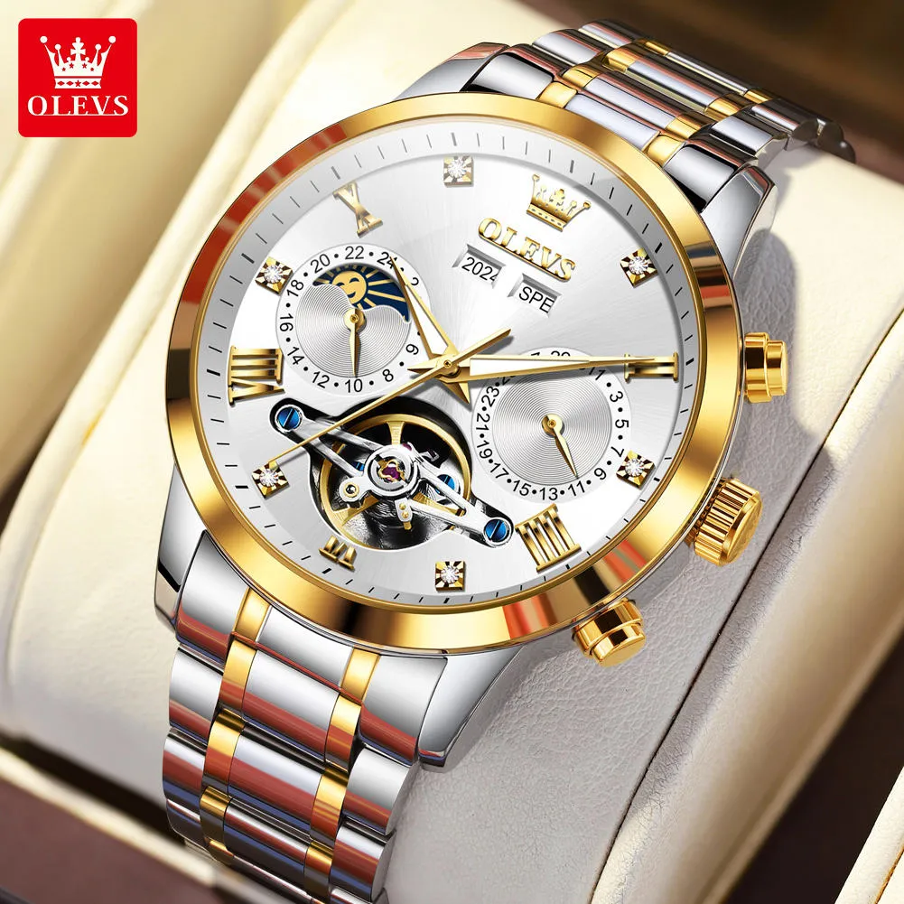 OLEVS Men's Watch 7029 - Image 2