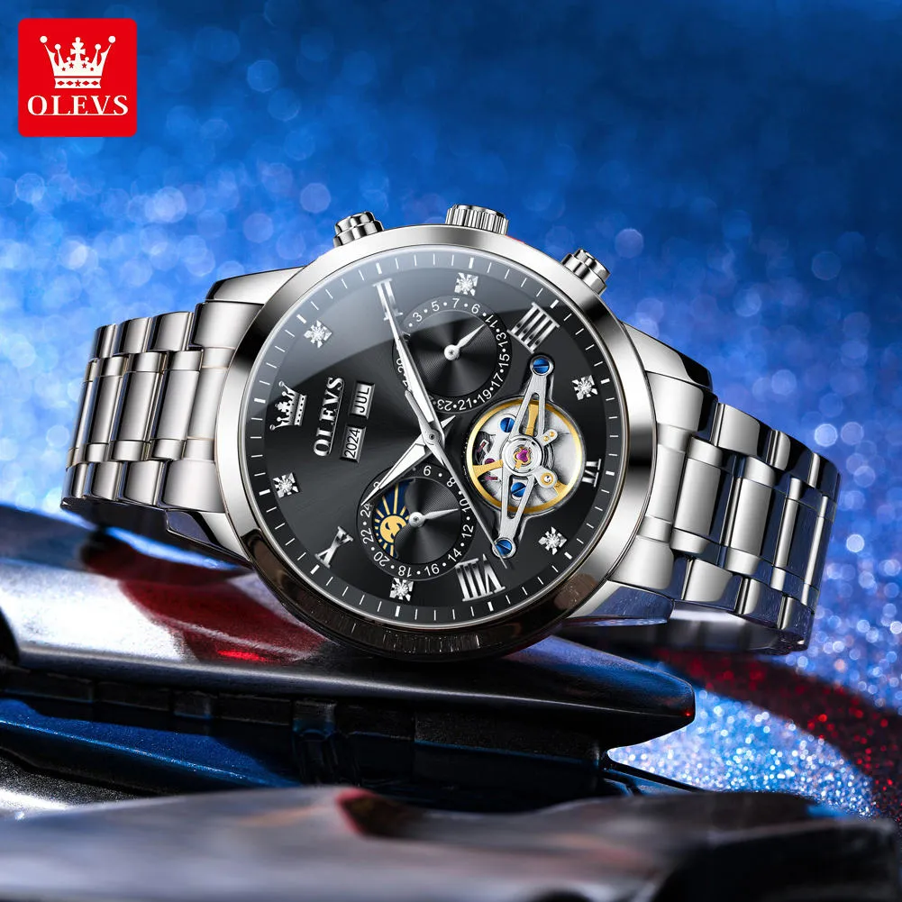 OLEVS Men's Watch 7029 - Image 3