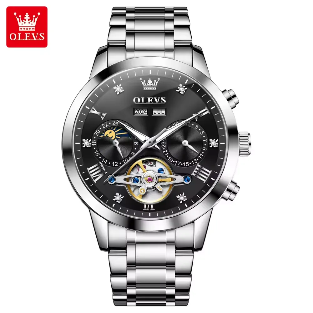 OLEVS Men's Watch 7029 - Image 9