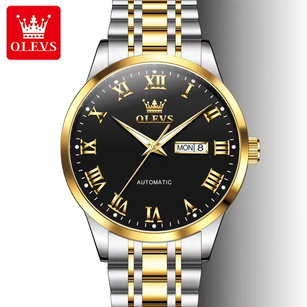 OLEVS Men's Watch 7060 - Image 11