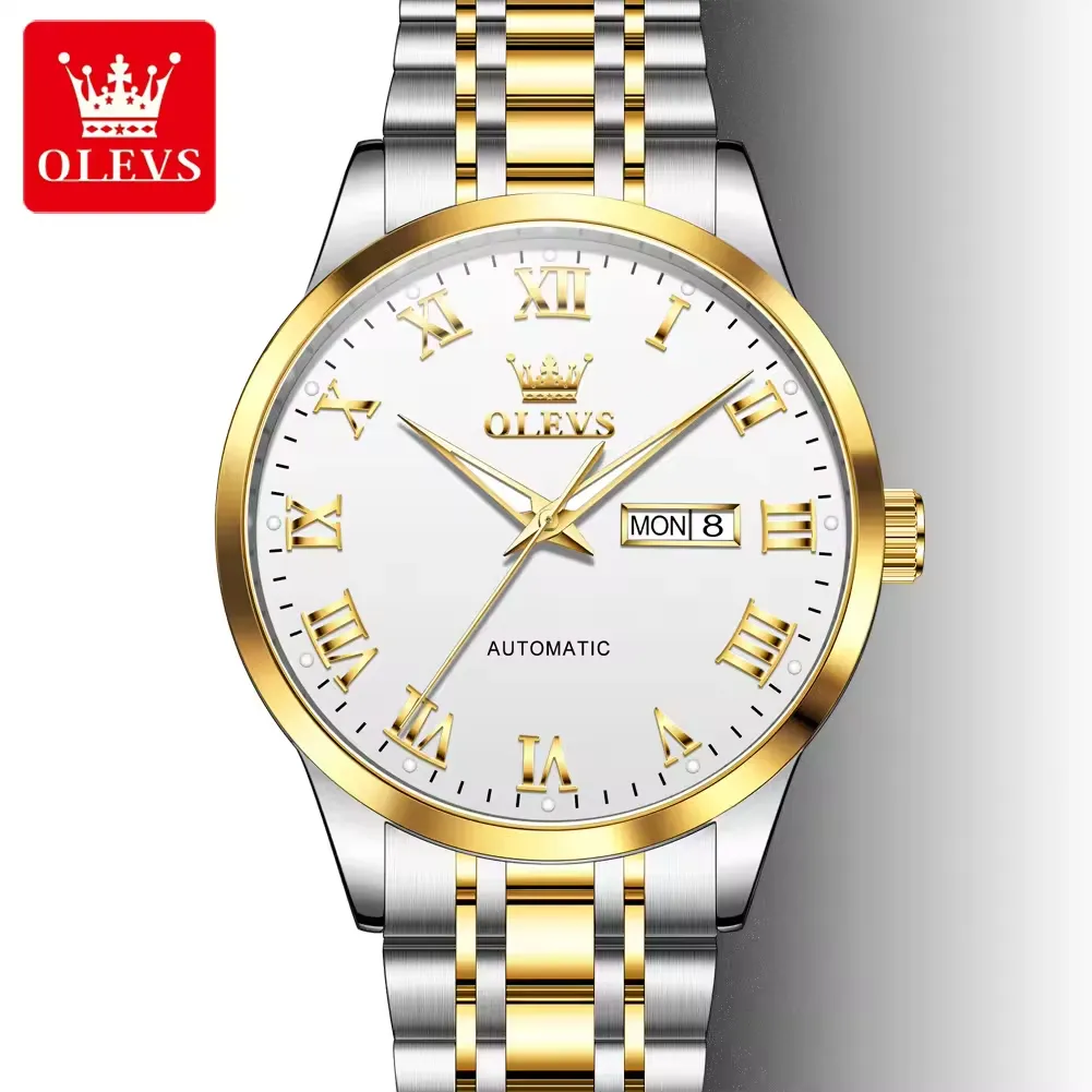 OLEVS Men's Watch 7060 - Image 12
