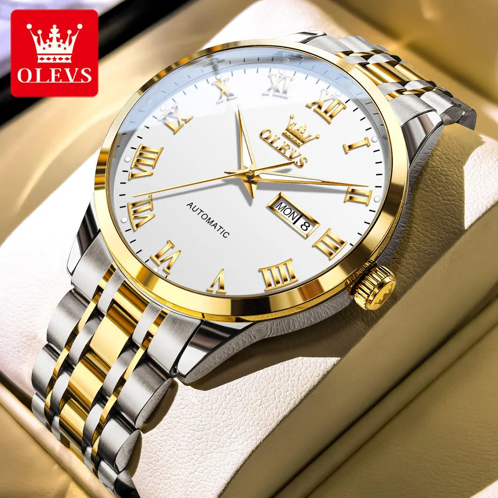 OLEVS Men's Watch 7060 - Image 2