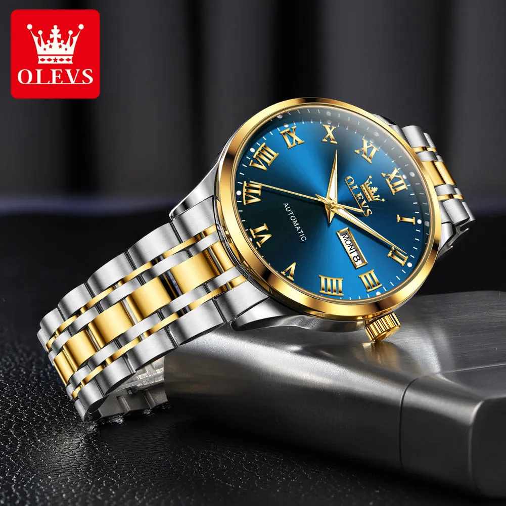 OLEVS Men's Watch 7060 - Image 3