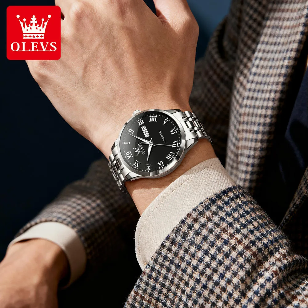 OLEVS Men's Watch 7060 - Image 4