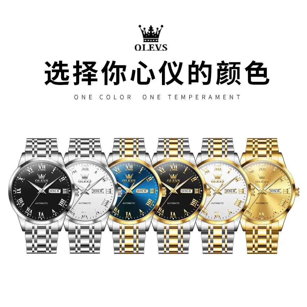 OLEVS Men's Watch 7060 - Image 6