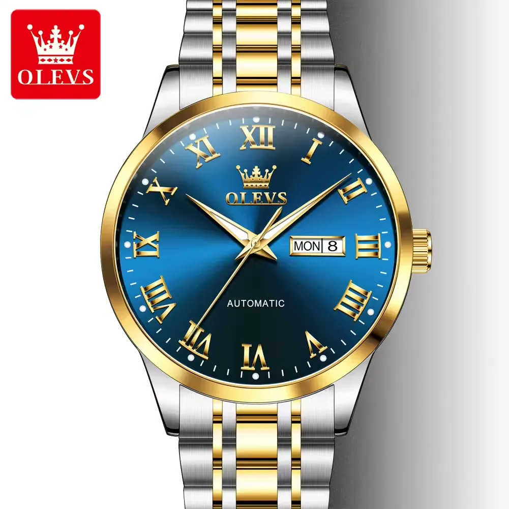 OLEVS Men's Watch 7060 - Image 8