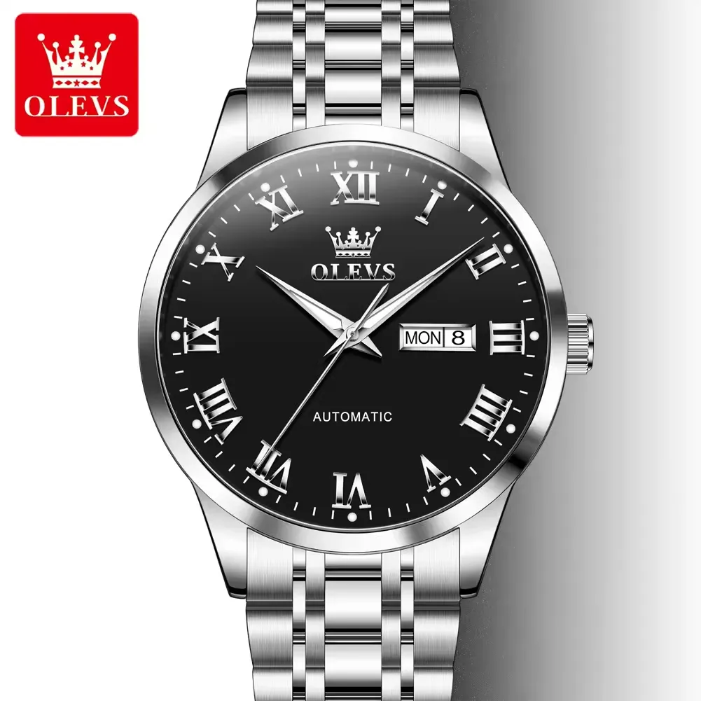 OLEVS Men's Watch 7060 - Image 9