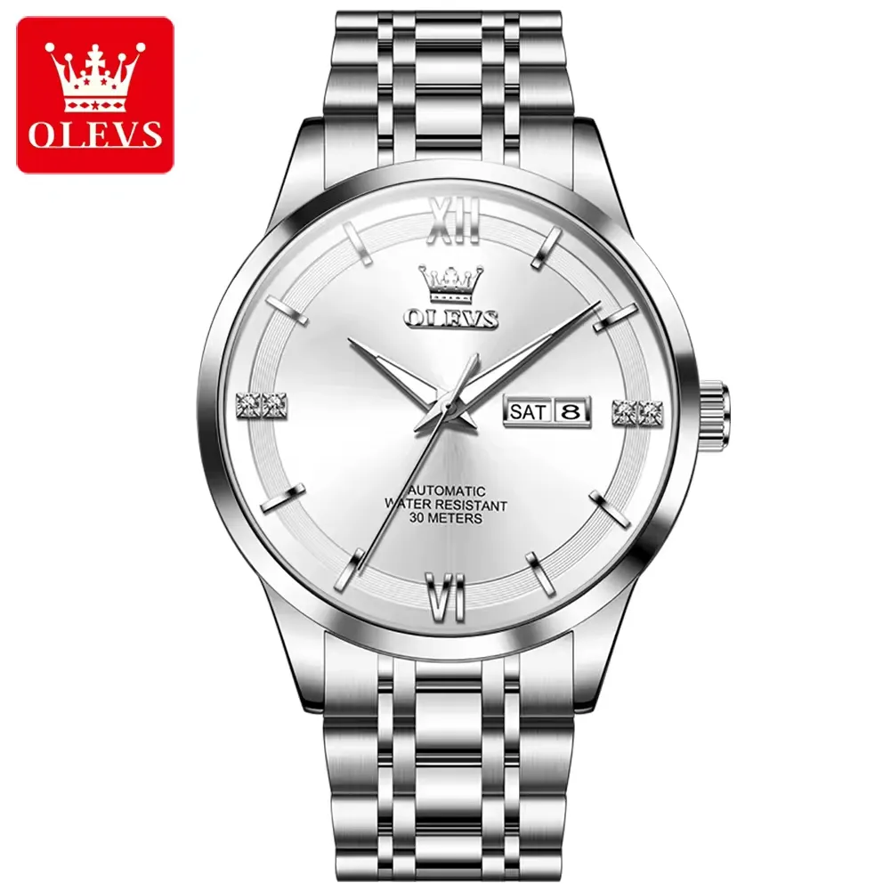 OLEVS Men's Watch 7061 - Image 10