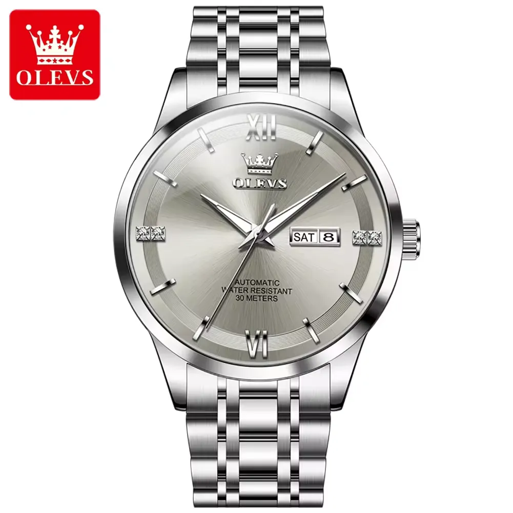 OLEVS Men's Watch 7061 - Image 11