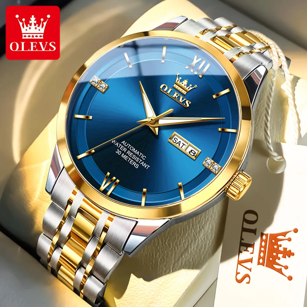 OLEVS Men's Watch 7061 - Image 2