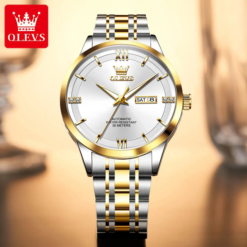 OLEVS Men's Watch 7061 - Image 3