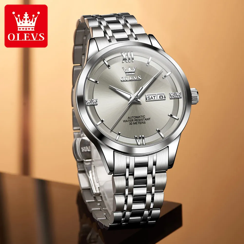 OLEVS Men's Watch 7061 - Image 4