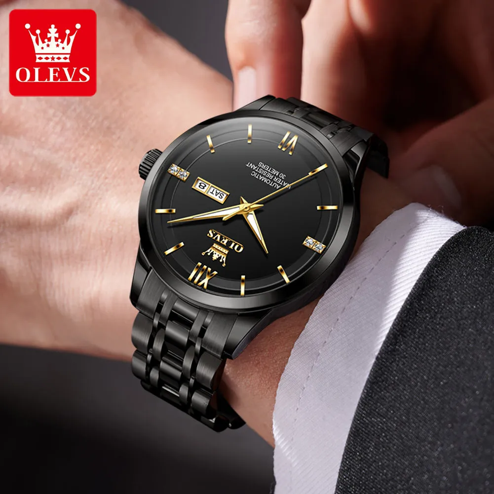 OLEVS Men's Watch 7061 - Image 5